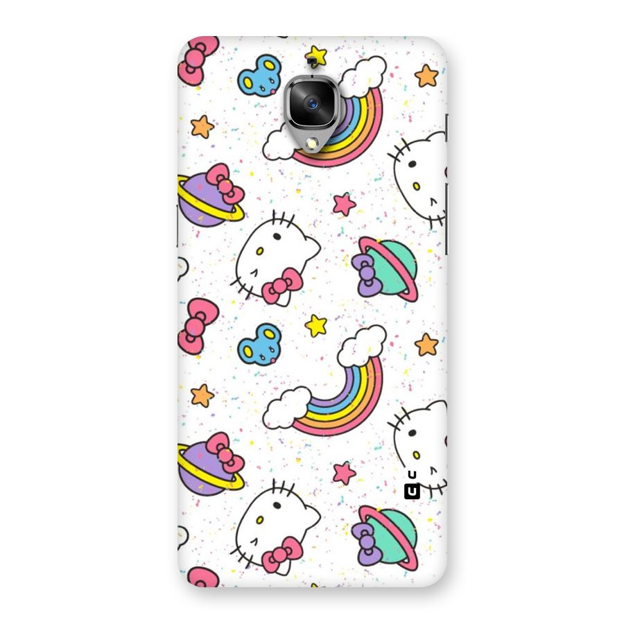 Rainbow Kit Tee Back Case for OnePlus 3