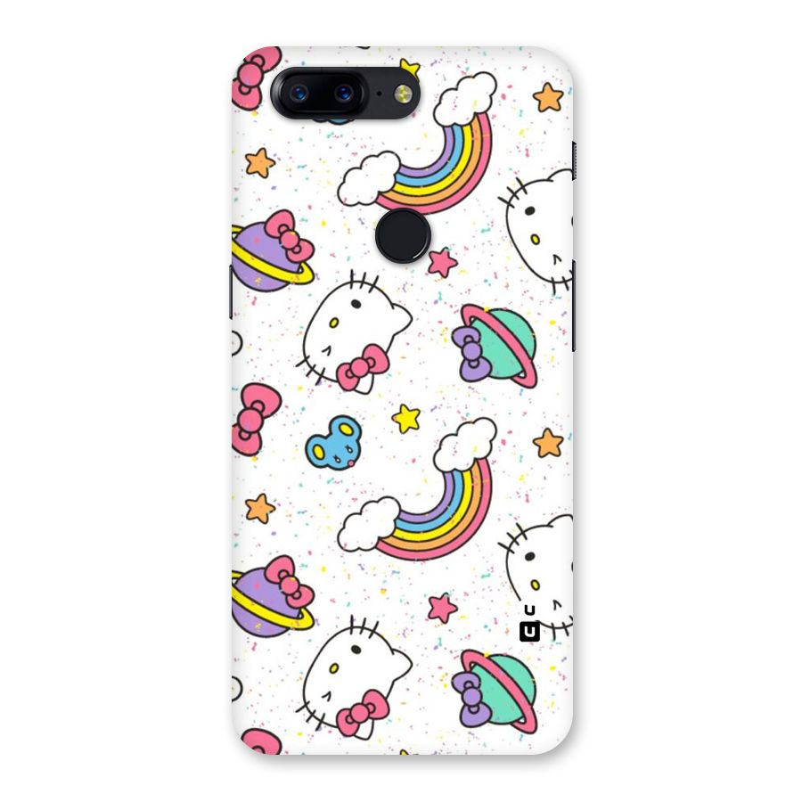 Rainbow Kit Tee Back Case for OnePlus 5T