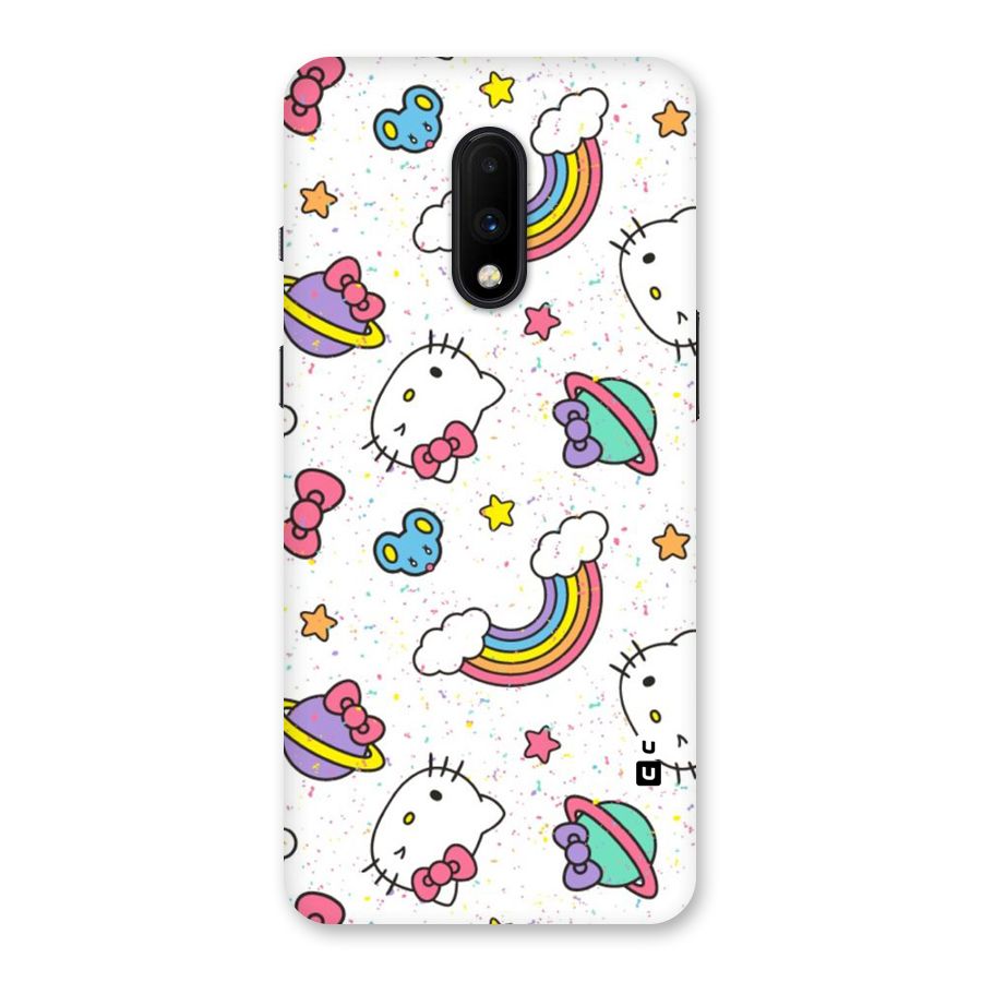 Rainbow Kit Tee Back Case for OnePlus 7