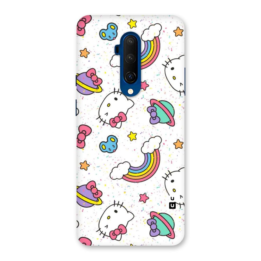 Rainbow Kit Tee Back Case for OnePlus 7T Pro