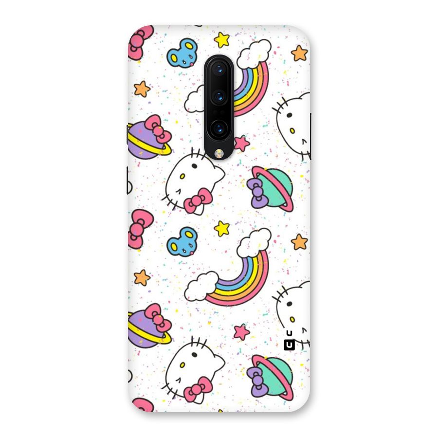 Rainbow Kit Tee Back Case for OnePlus 7 Pro