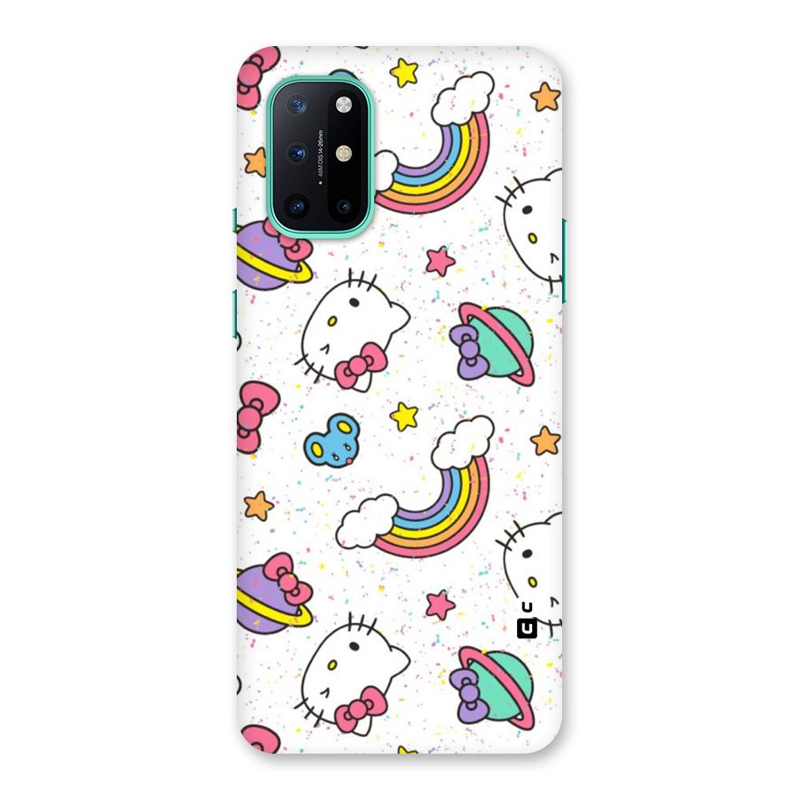 Rainbow Kit Tee Back Case for OnePlus 8T