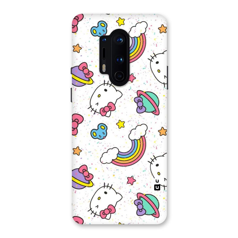 Rainbow Kit Tee Back Case for OnePlus 8 Pro