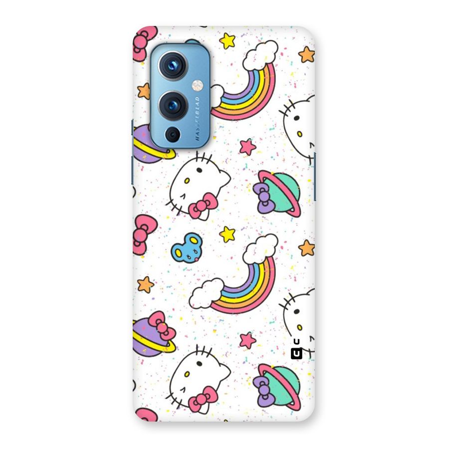 Rainbow Kit Tee Back Case for OnePlus 9