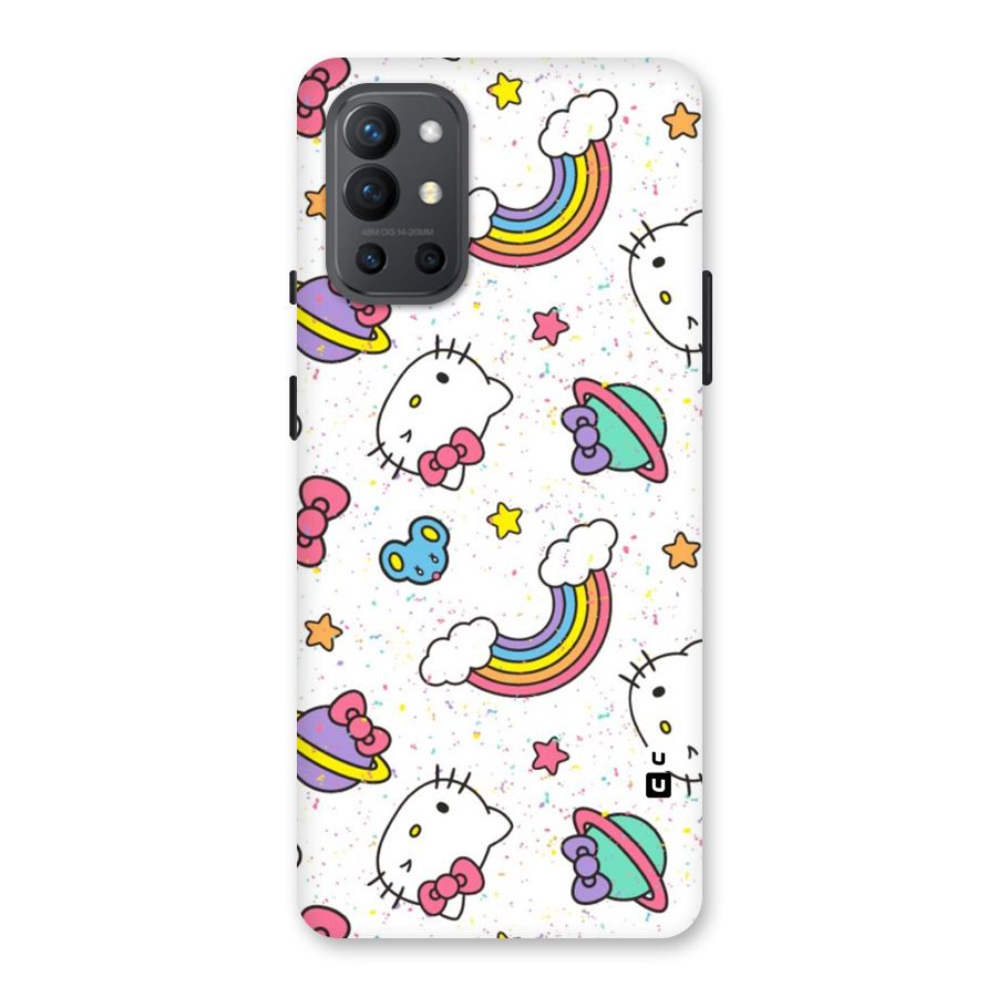 Rainbow Kit Tee Back Case for OnePlus 9R
