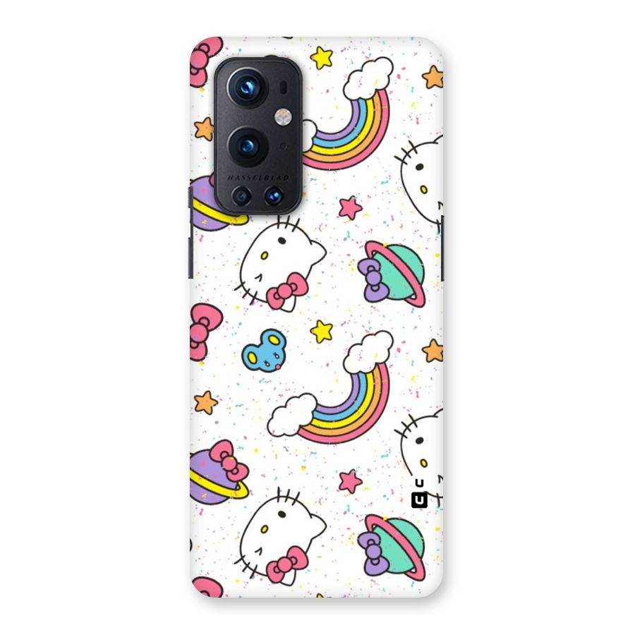 Rainbow Kit Tee Back Case for OnePlus 9 Pro