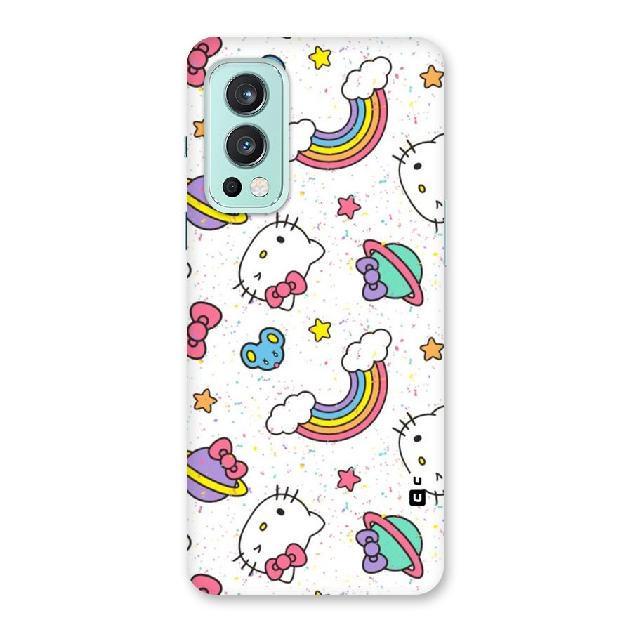 Rainbow Kit Tee Back Case for OnePlus Nord 2 5G