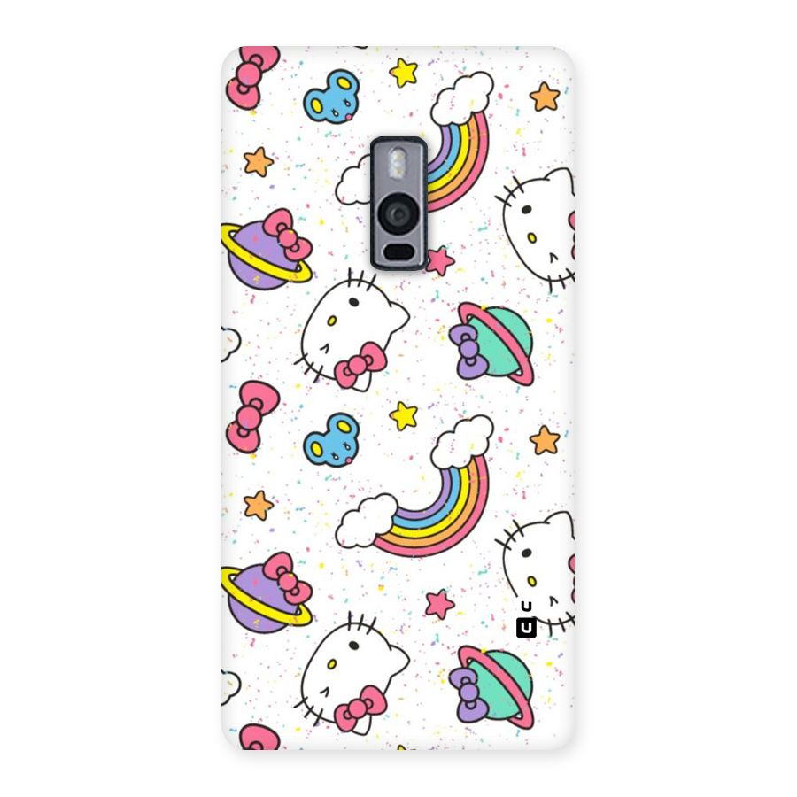 Rainbow Kit Tee Back Case for OnePlus Two