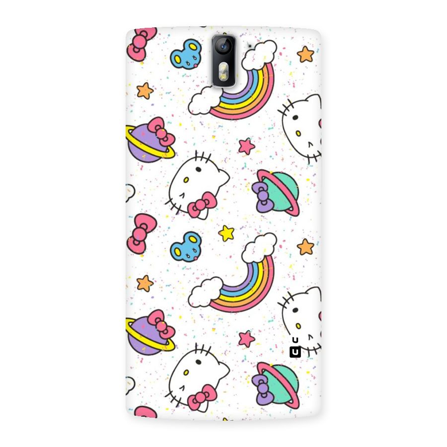 Rainbow Kit Tee Back Case for One Plus One