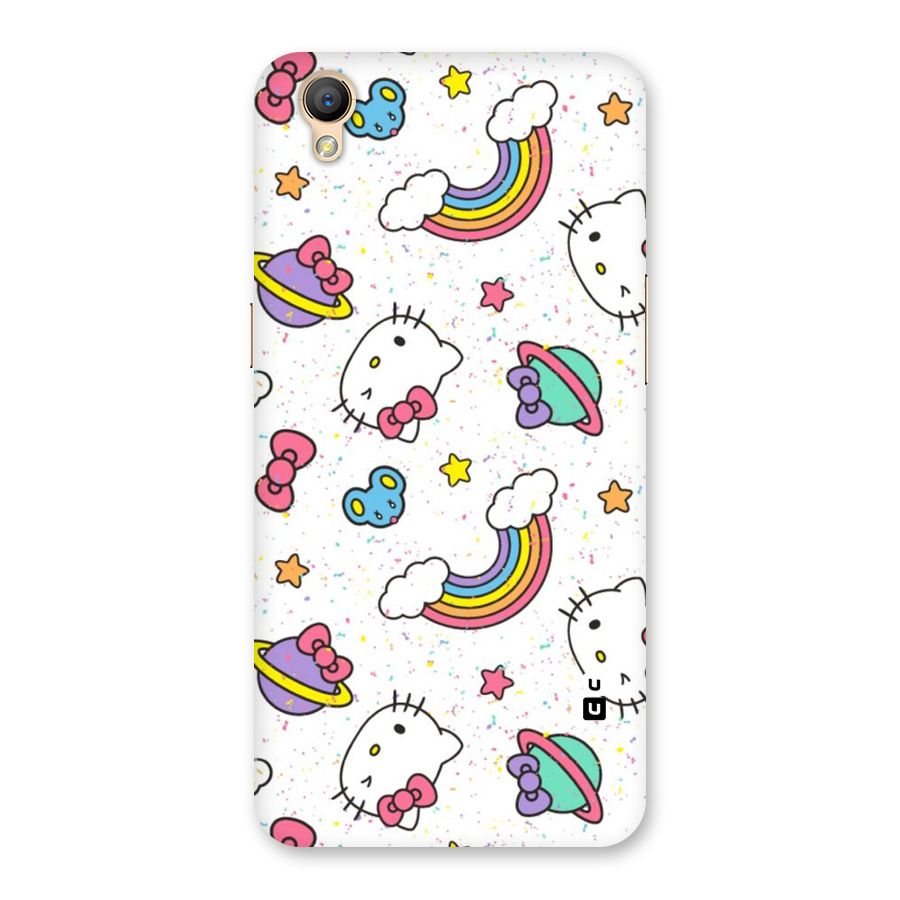 Rainbow Kit Tee Back Case for Oppo A37