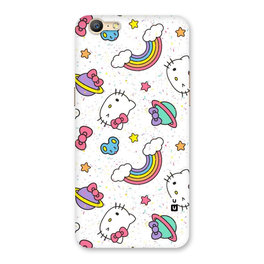 Rainbow Kit Tee Back Case for Oppo A57