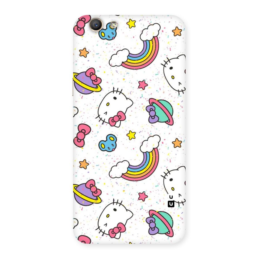 Rainbow Kit Tee Back Case for Oppo A59