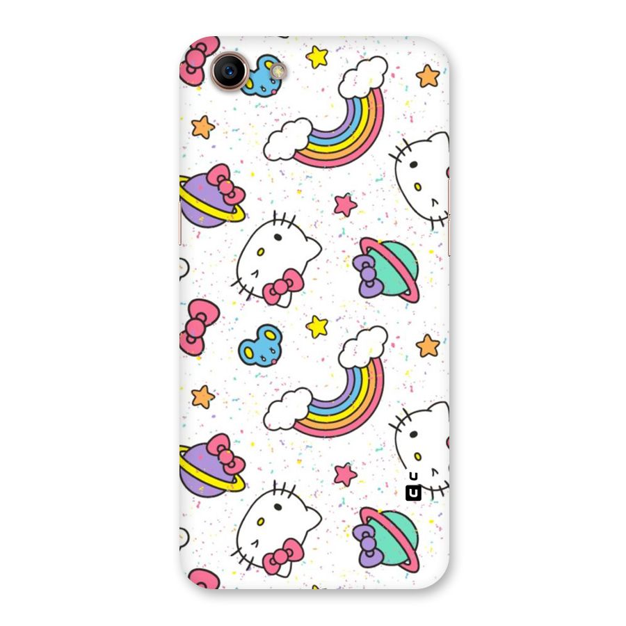 Rainbow Kit Tee Back Case for Oppo A83 (2018)