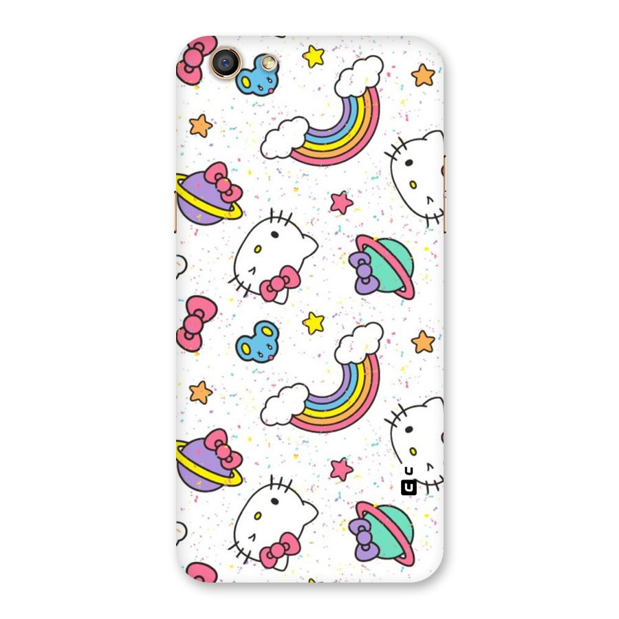 Rainbow Kit Tee Back Case for Oppo F3