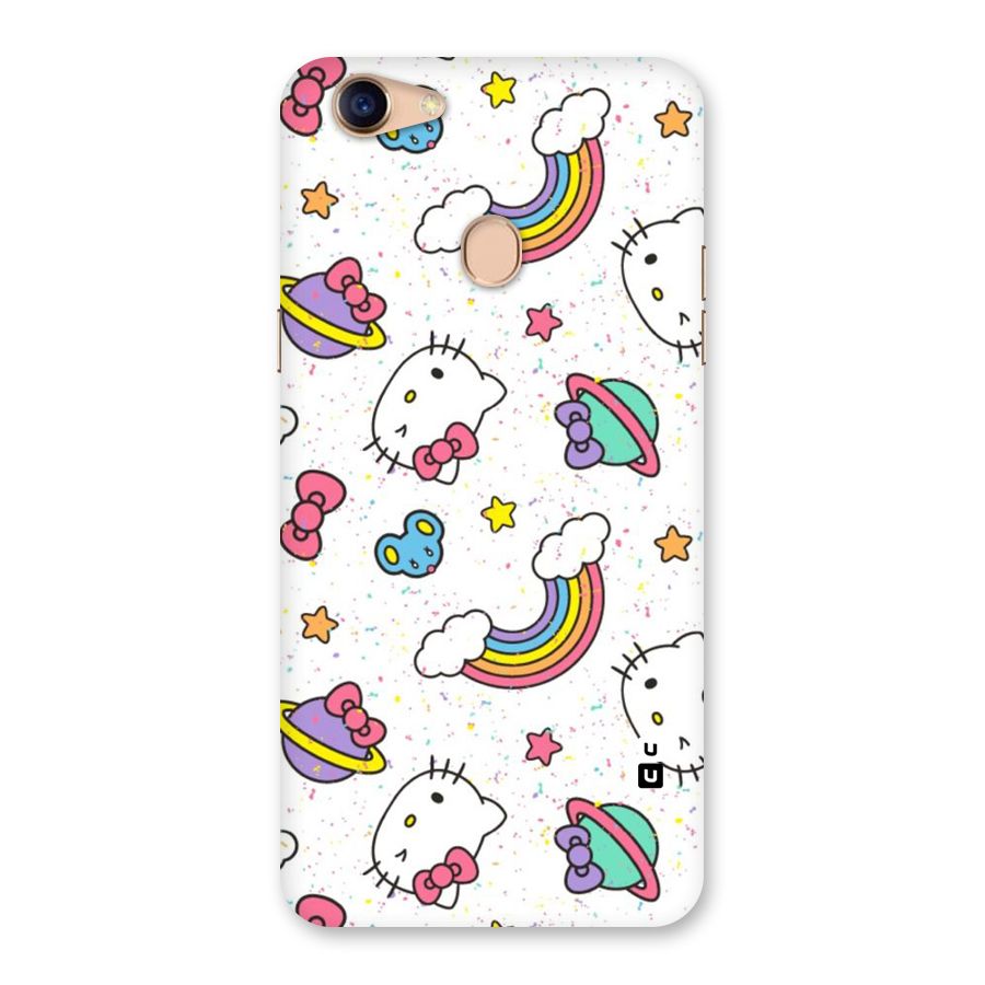 Rainbow Kit Tee Back Case for Oppo F5