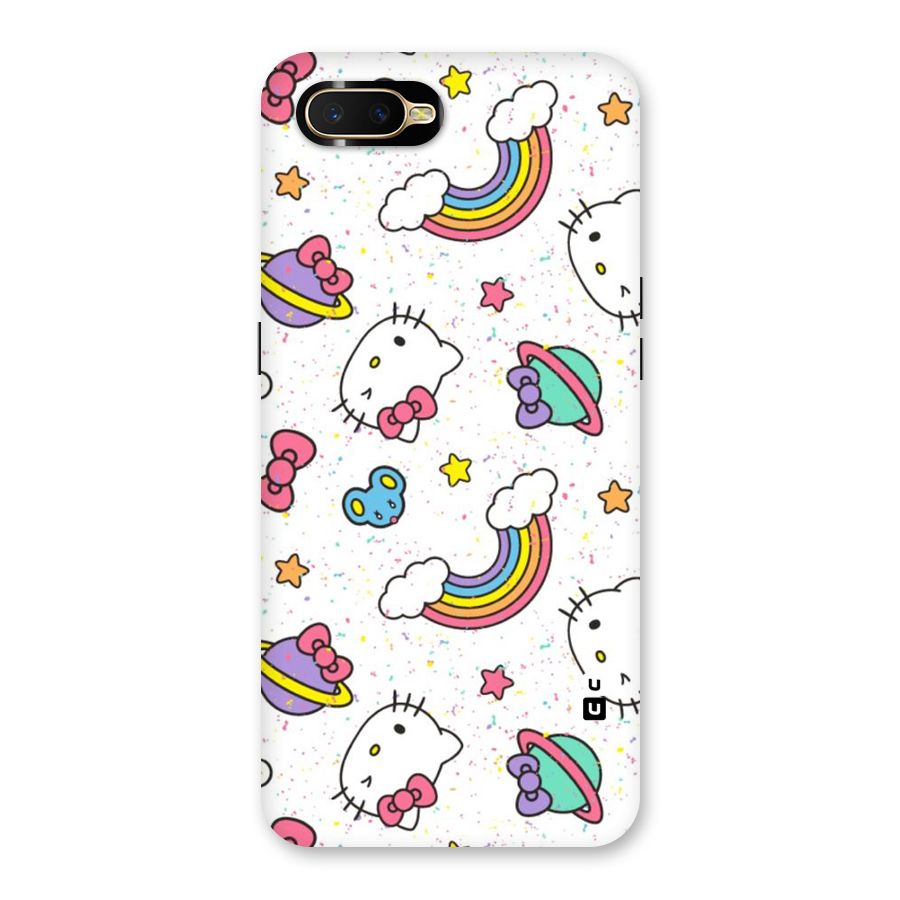 Rainbow Kit Tee Back Case for Oppo K1