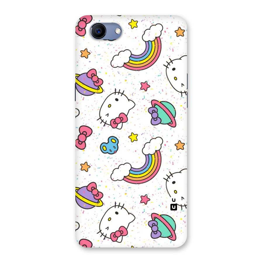 Rainbow Kit Tee Back Case for Oppo Realme 1