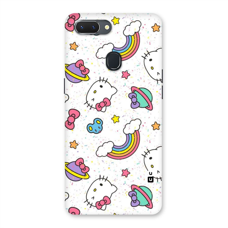 Rainbow Kit Tee Back Case for Oppo Realme 2