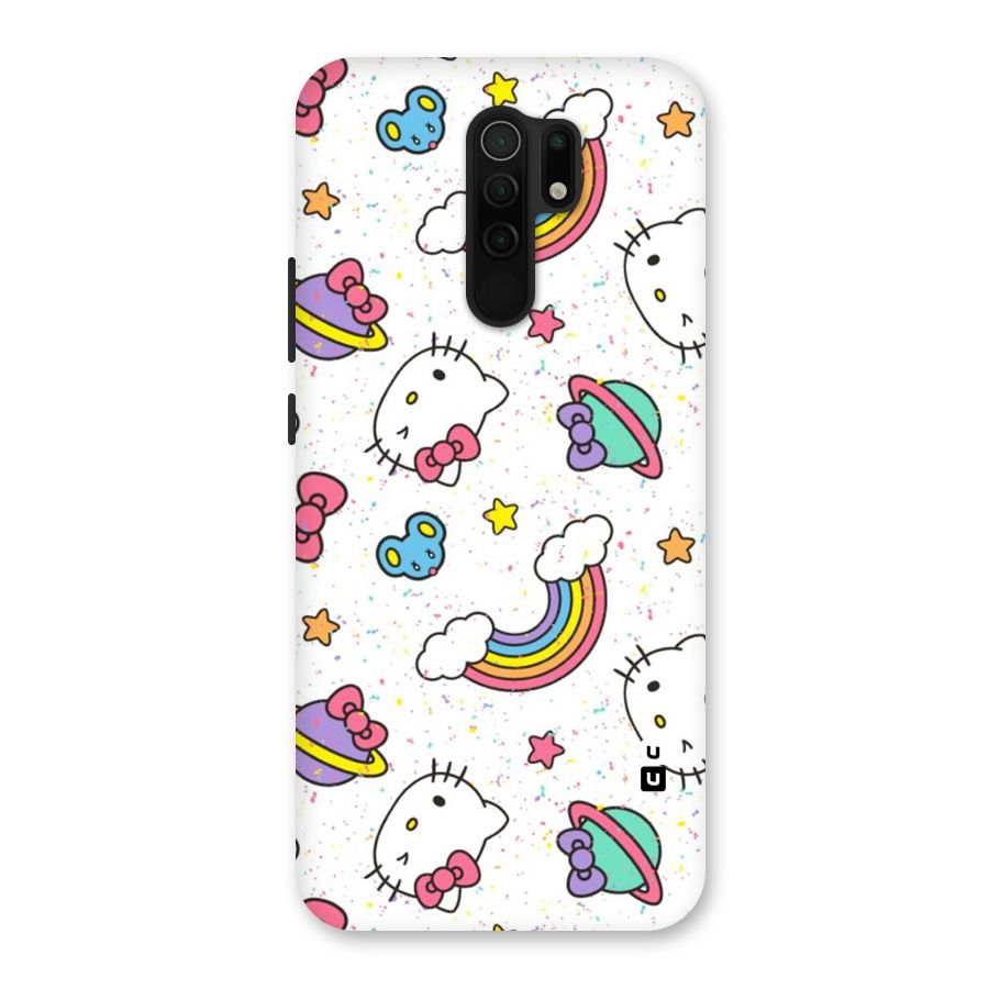 Rainbow Kit Tee Back Case for Poco M2