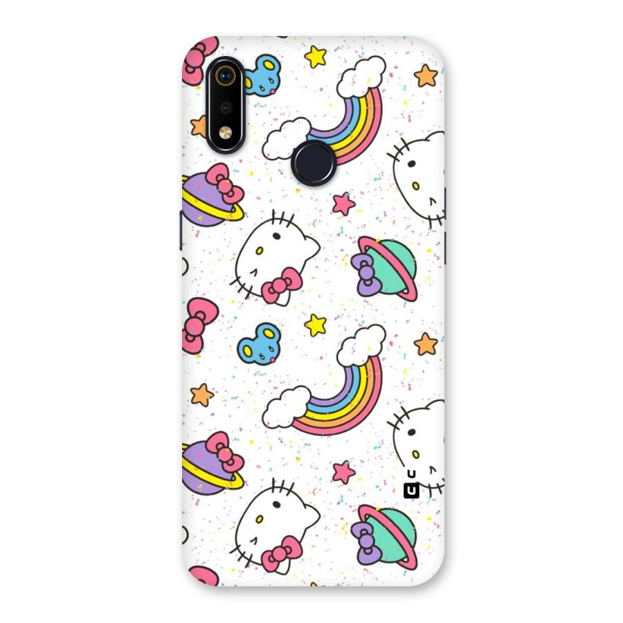 Rainbow Kit Tee Back Case for Realme 3i