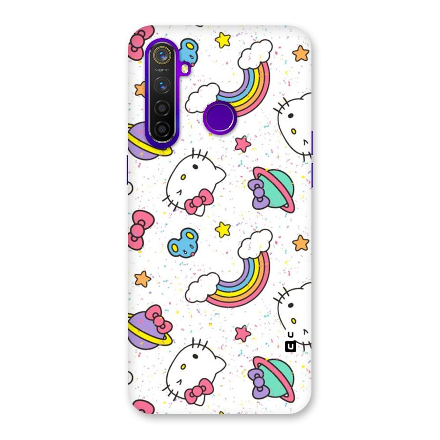 Rainbow Kit Tee Back Case for Realme 5 Pro