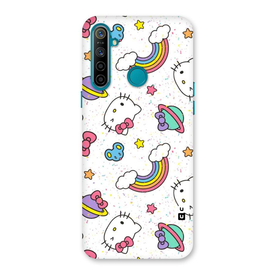 Rainbow Kit Tee Back Case for Realme 5i
