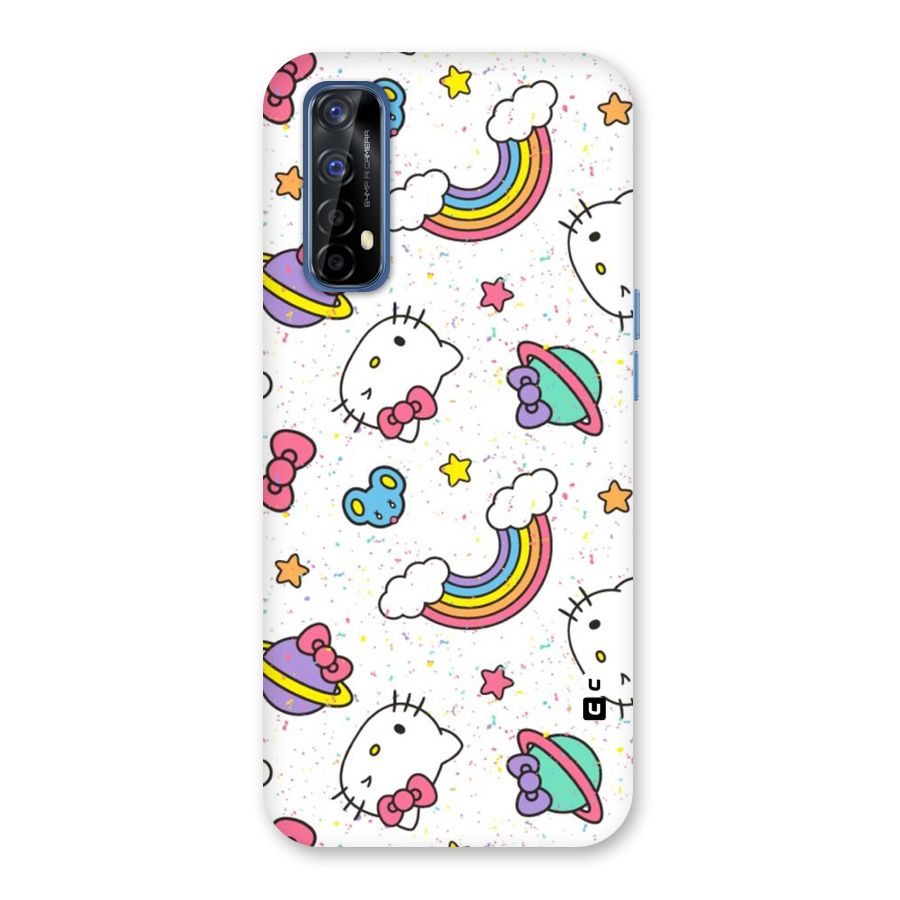 Rainbow Kit Tee Back Case for Realme 7