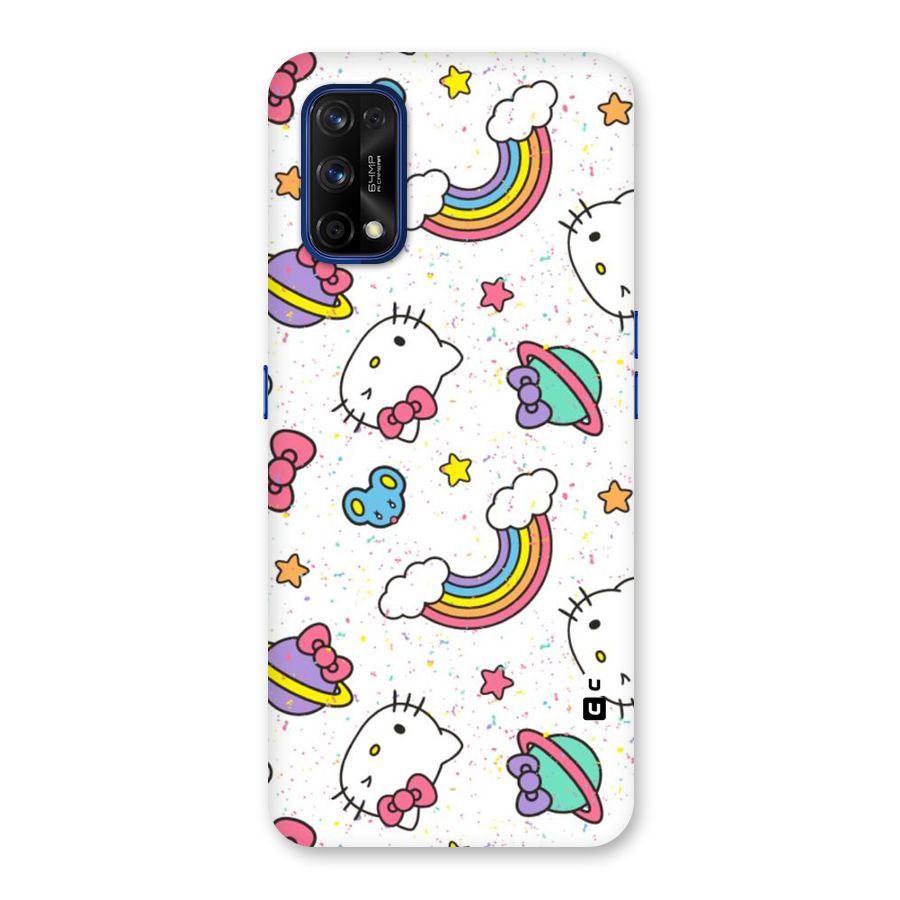 Rainbow Kit Tee Back Case for Realme 7 Pro