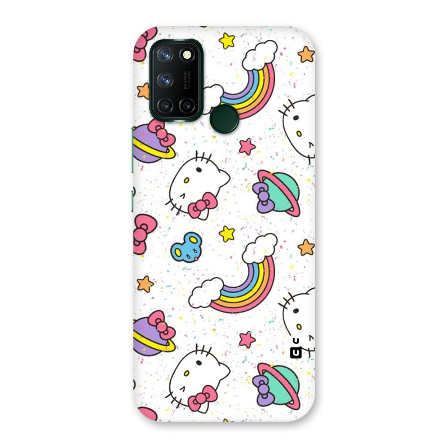 Rainbow Kit Tee Back Case for Realme 7i