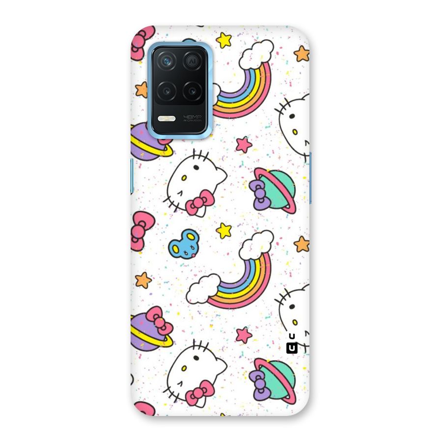 Rainbow Kit Tee Back Case for Realme 8s 5G