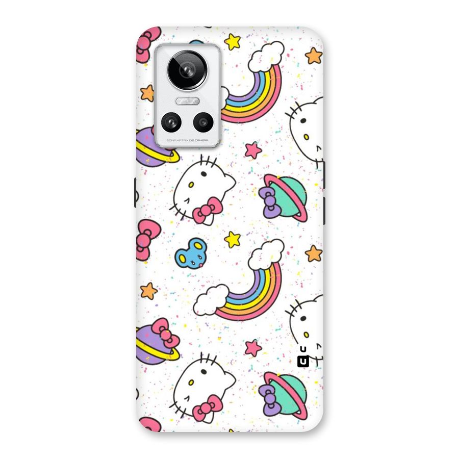 Rainbow Kit Tee Back Case for Realme GT Neo 3