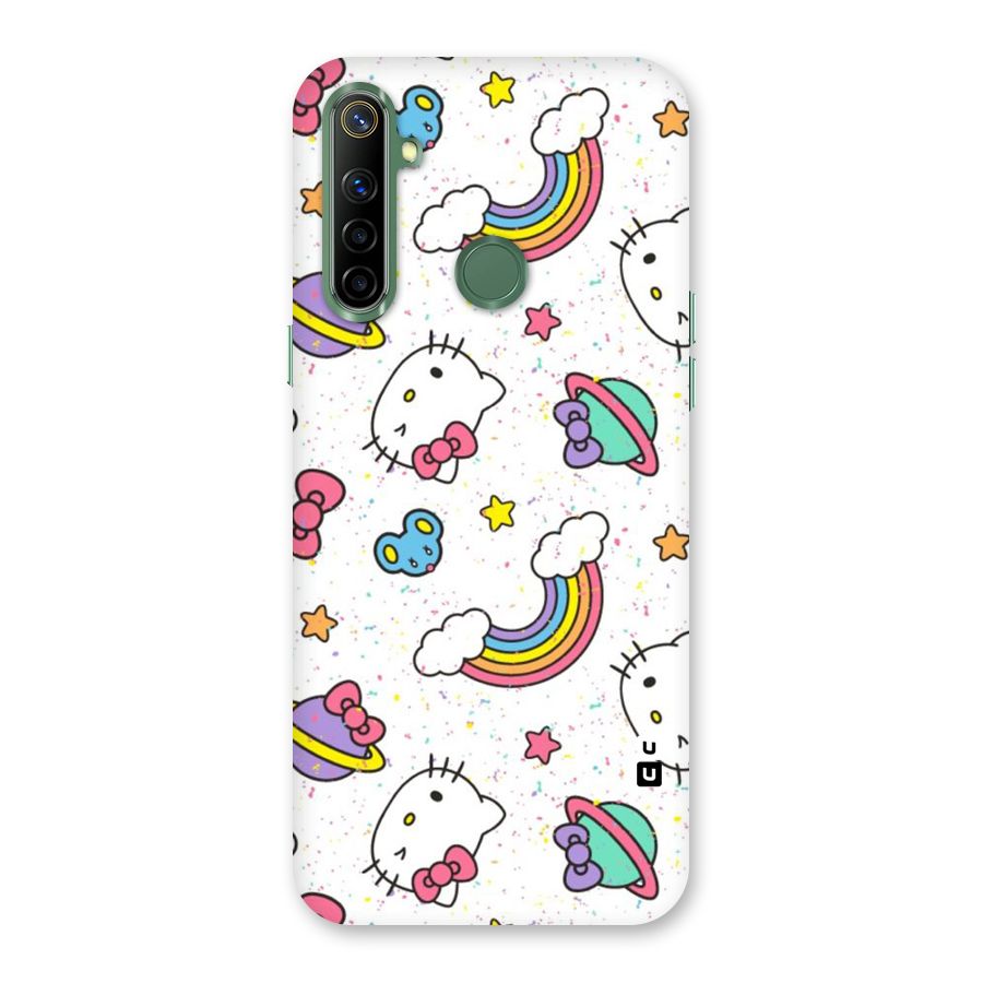 Rainbow Kit Tee Back Case for Realme Narzo 10