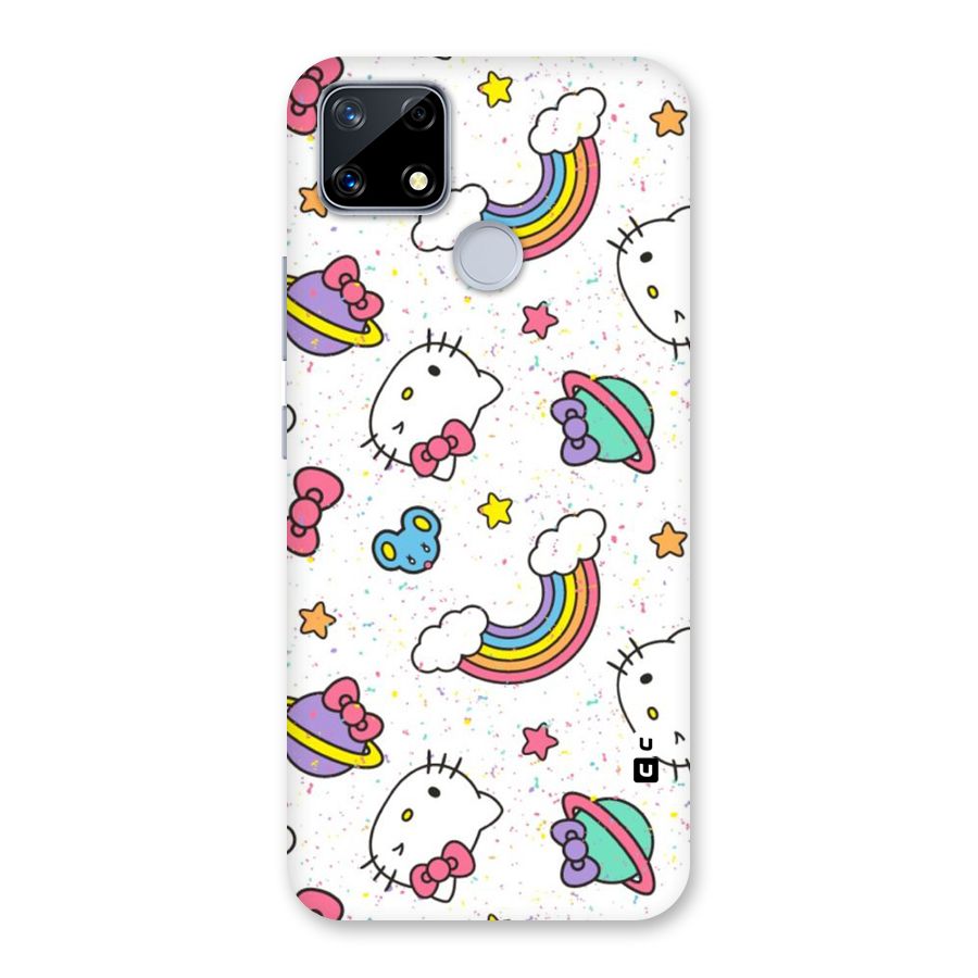 Rainbow Kit Tee Back Case for Realme Narzo 20