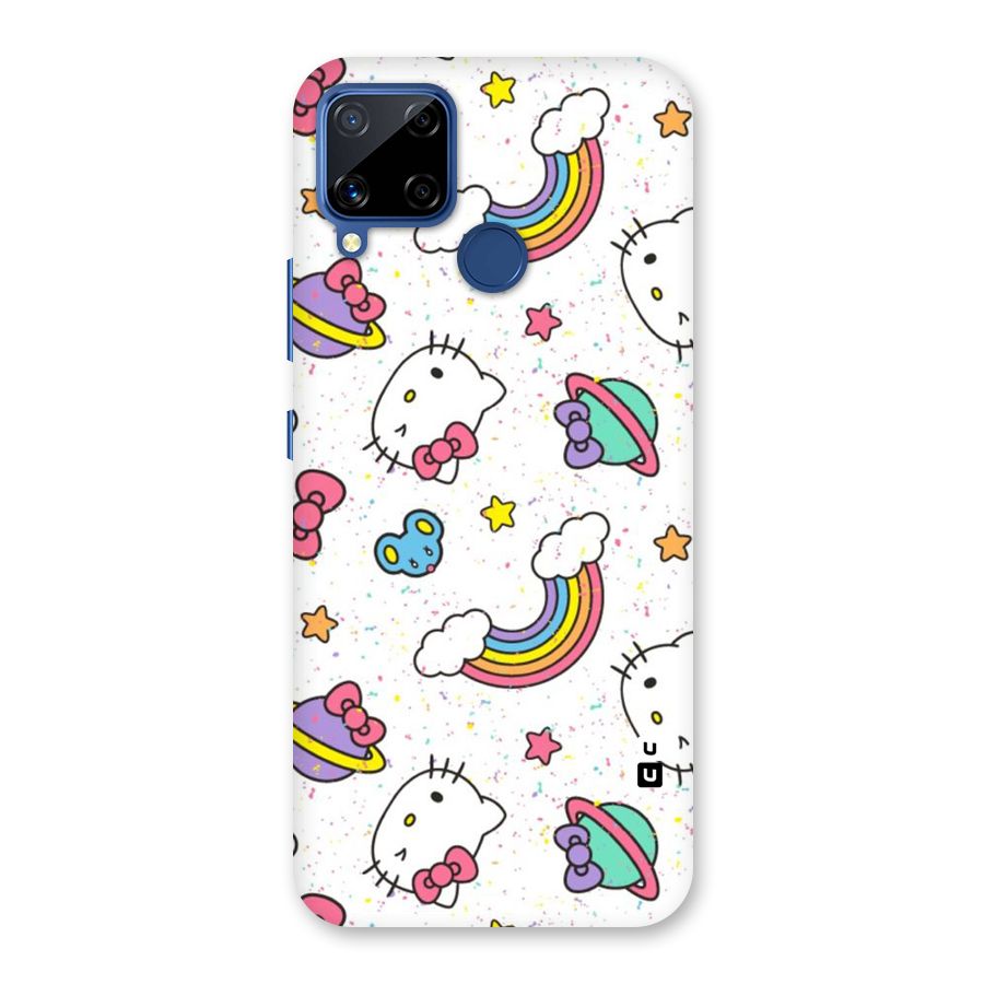 Rainbow Kit Tee Back Case for Realme Narzo 30A