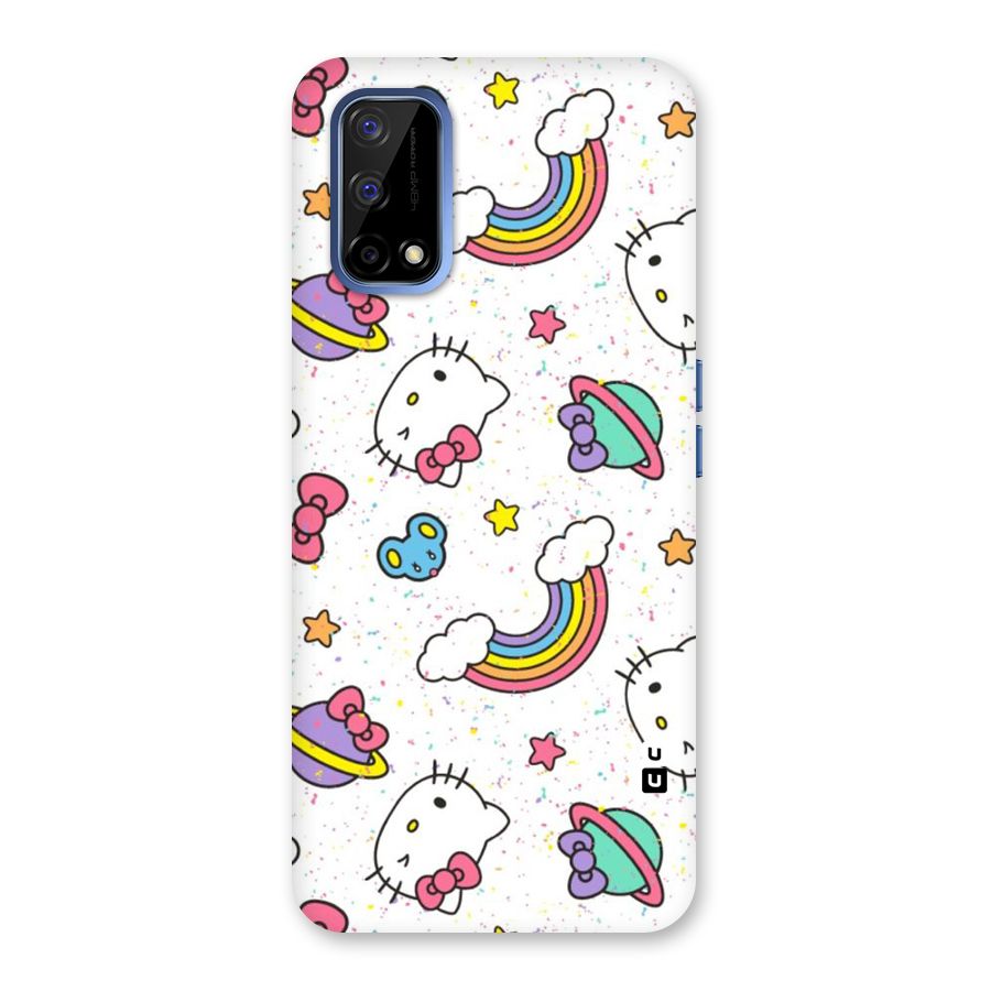 Rainbow Kit Tee Back Case for Realme Narzo 30 Pro