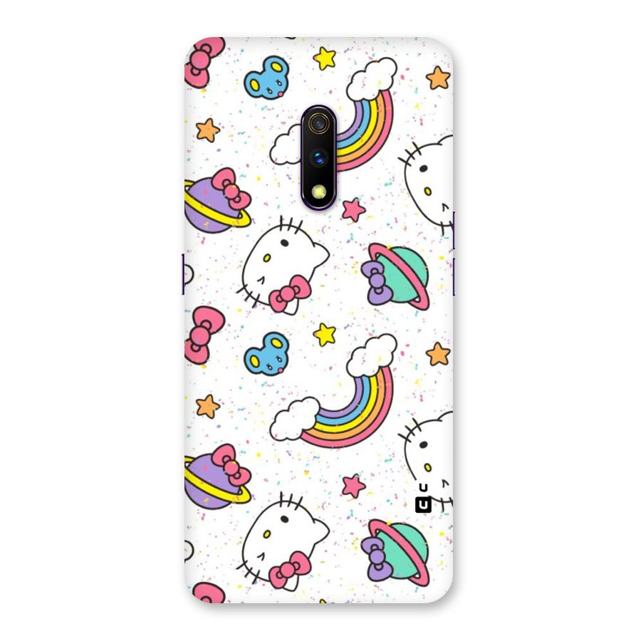 Rainbow Kit Tee Back Case for Realme X