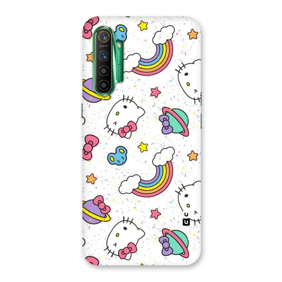 Rainbow Kit Tee Back Case for Realme X2