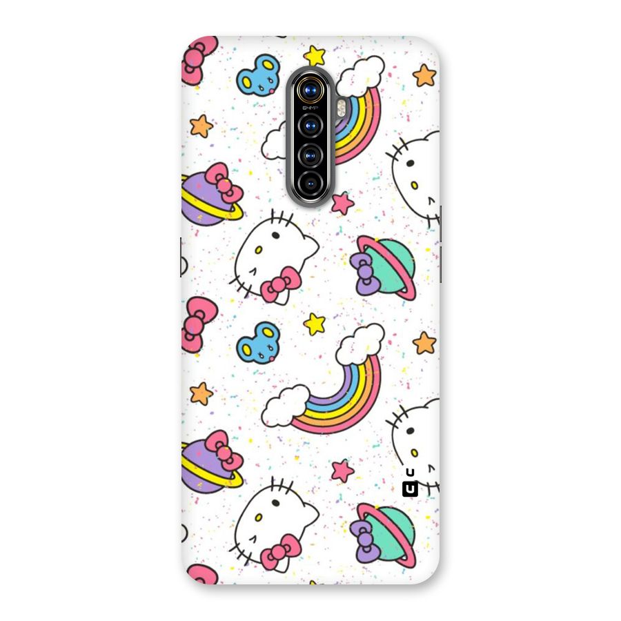 Rainbow Kit Tee Back Case for Realme X2 Pro