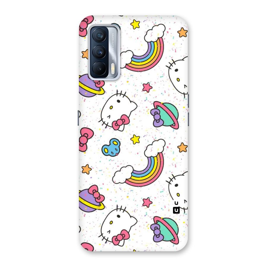Rainbow Kit Tee Back Case for Realme X7