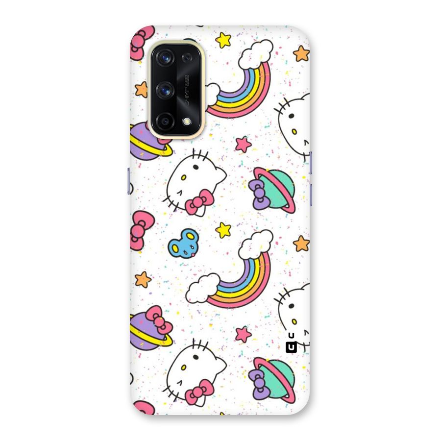 Rainbow Kit Tee Glass Back Case for Realme X7 Pro