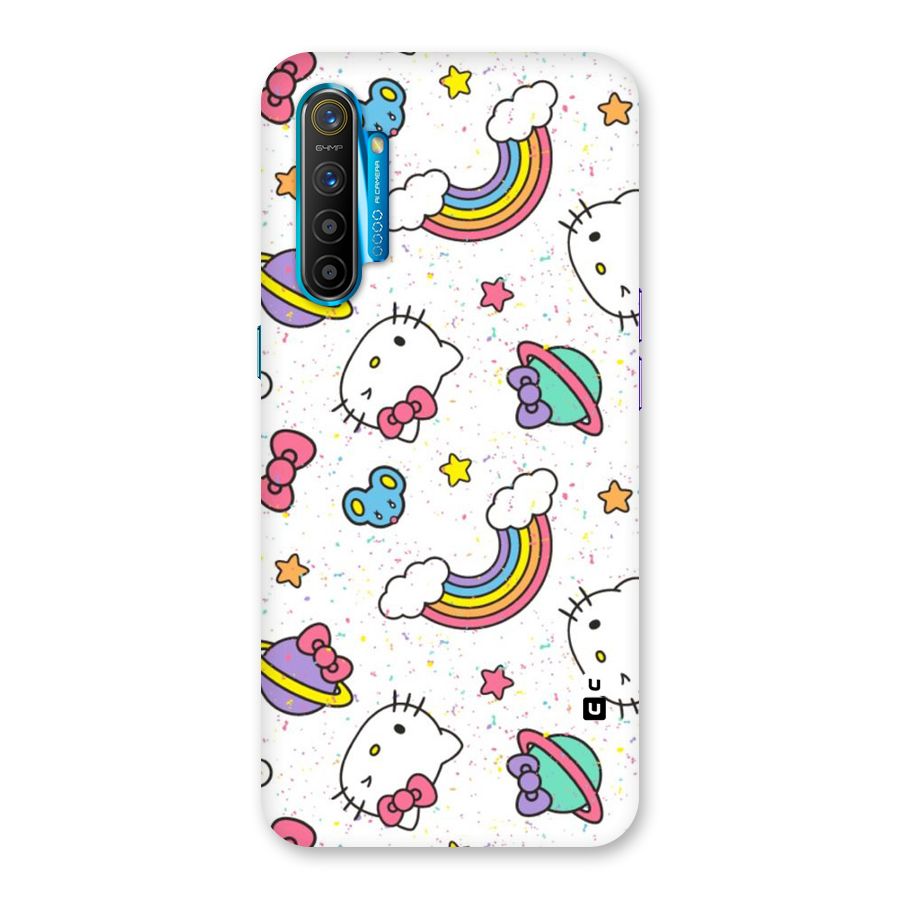 Rainbow Kit Tee Back Case for Realme XT