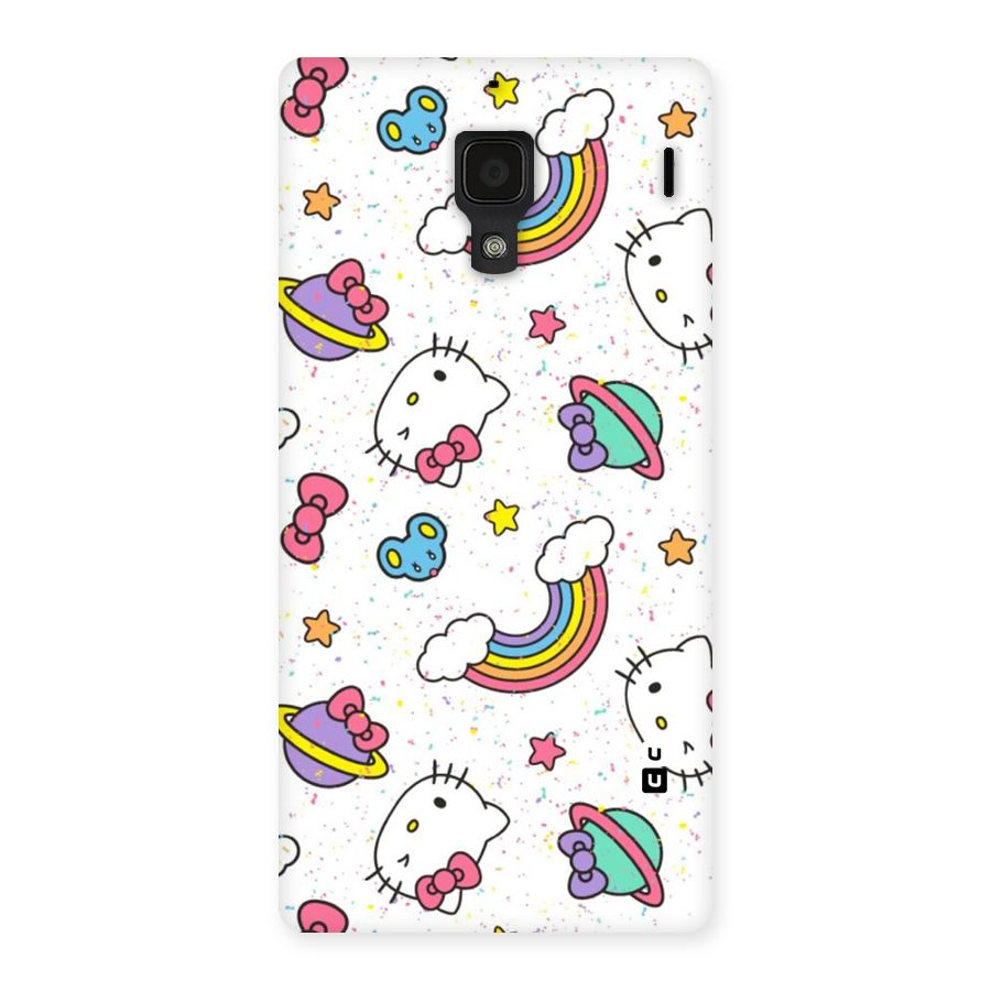 Rainbow Kit Tee Back Case for Redmi 1S