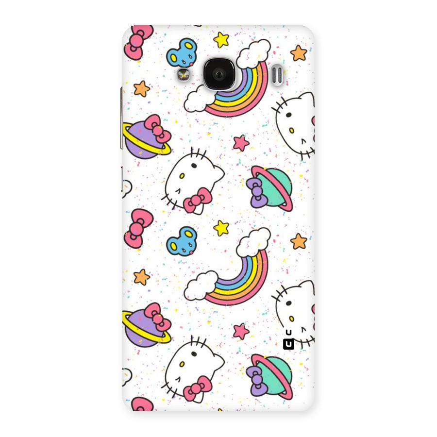 Rainbow Kit Tee Back Case for Redmi 2s