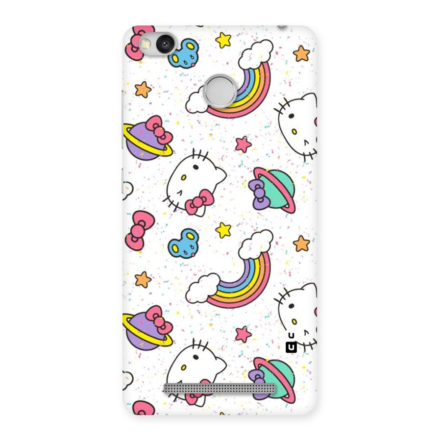 Rainbow Kit Tee Back Case for Redmi 3S Prime