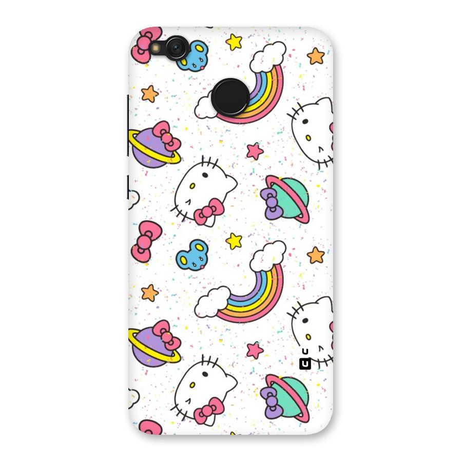 Rainbow Kit Tee Back Case for Redmi 4