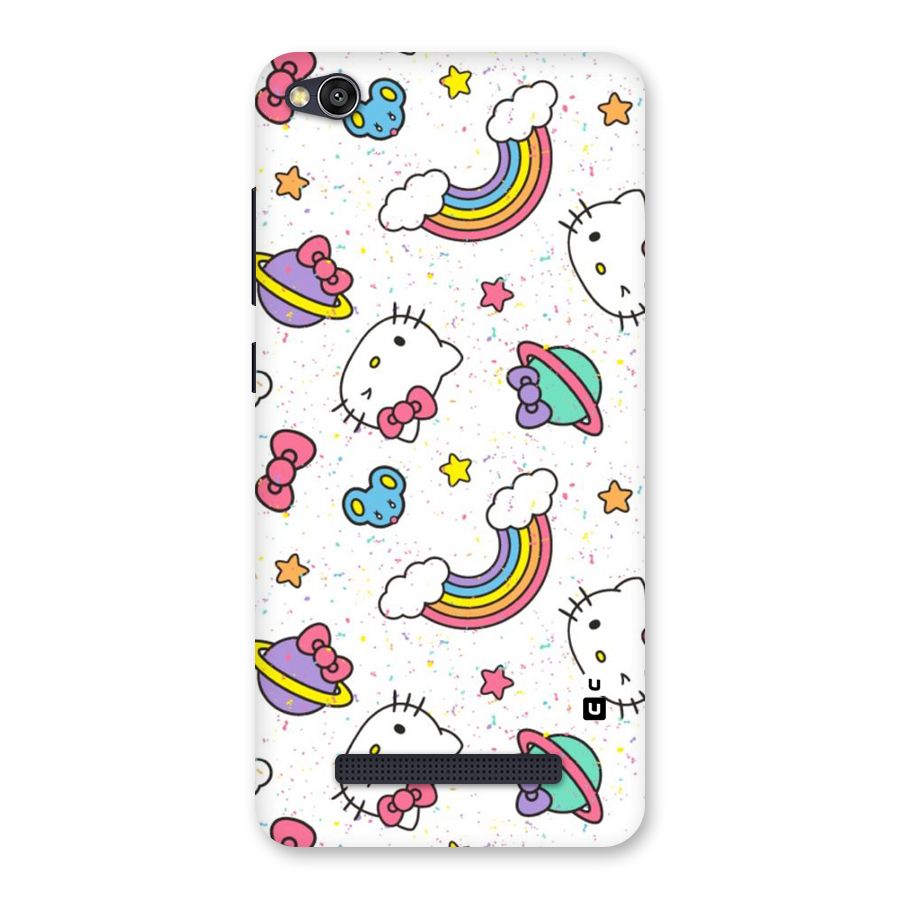 Rainbow Kit Tee Back Case for Redmi 4A