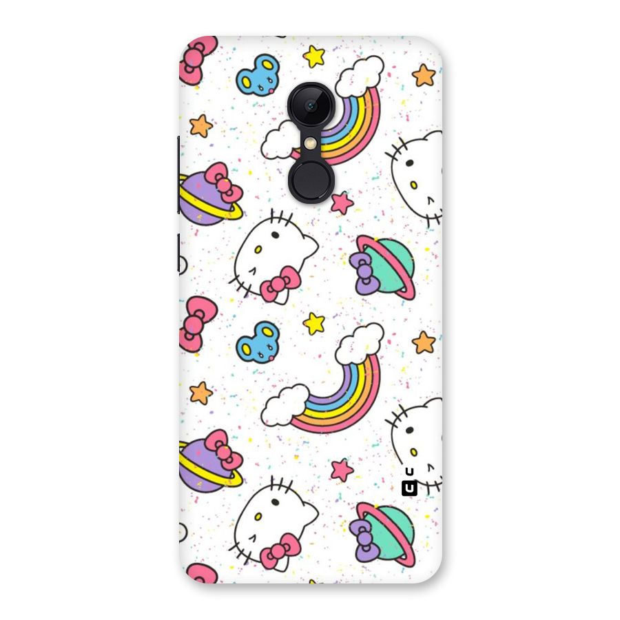 Rainbow Kit Tee Back Case for Redmi 5