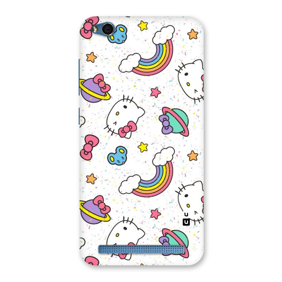 Rainbow Kit Tee Back Case for Redmi 5A