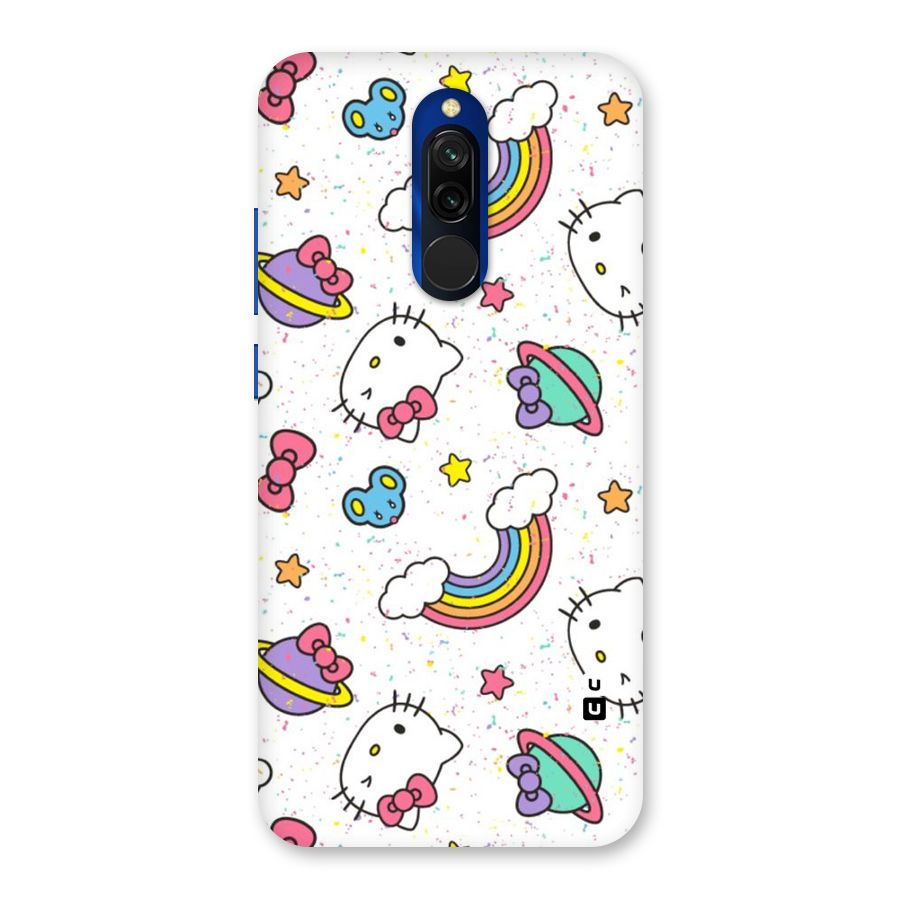 Rainbow Kit Tee Back Case for Redmi 8