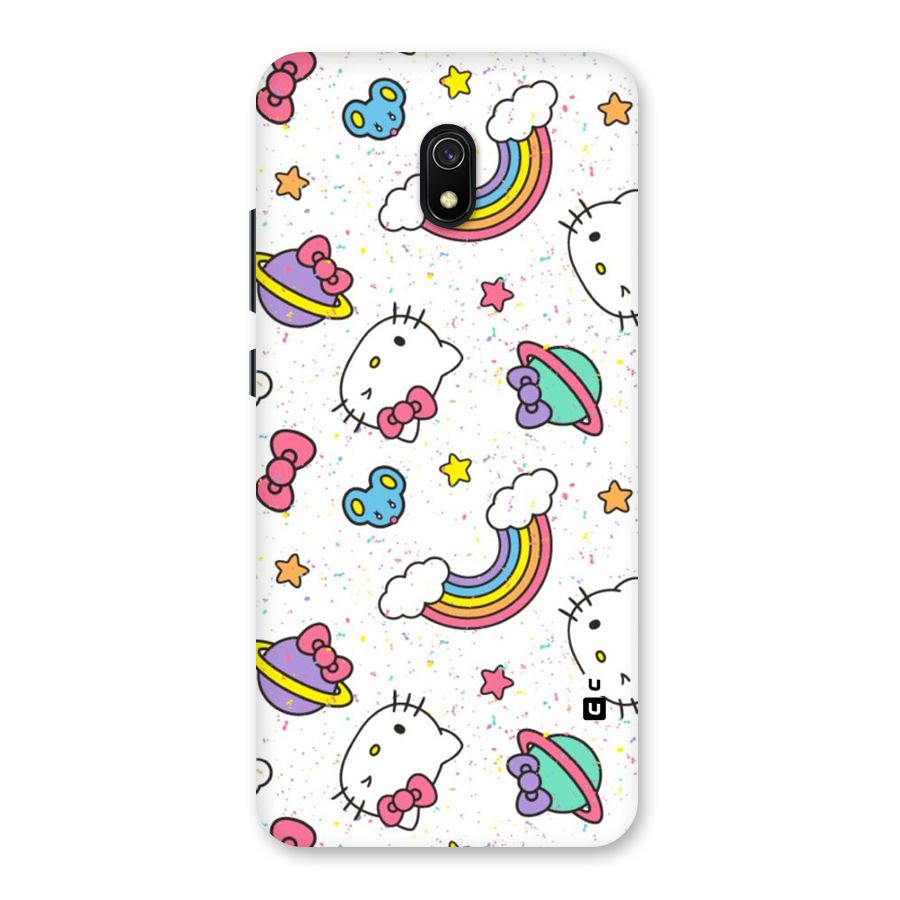 Rainbow Kit Tee Back Case for Redmi 8A